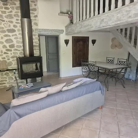 Maison En Drôme Provençale Hébergement de vacances *